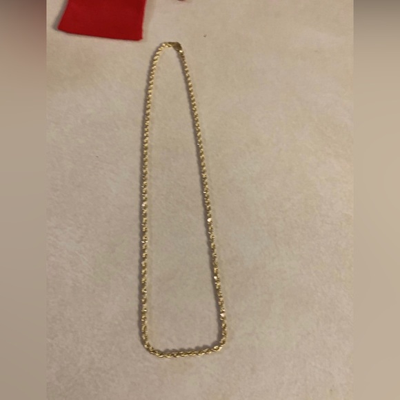 10k gold rope chain - Picture 3 of 5